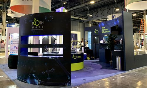 德国展览搭建公司如何设计展台的背景板？